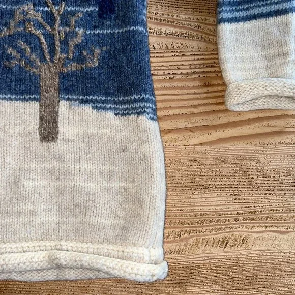 vintage 1998 Susan Bristol wool sweater sz M EUC - Picture 4 of 6